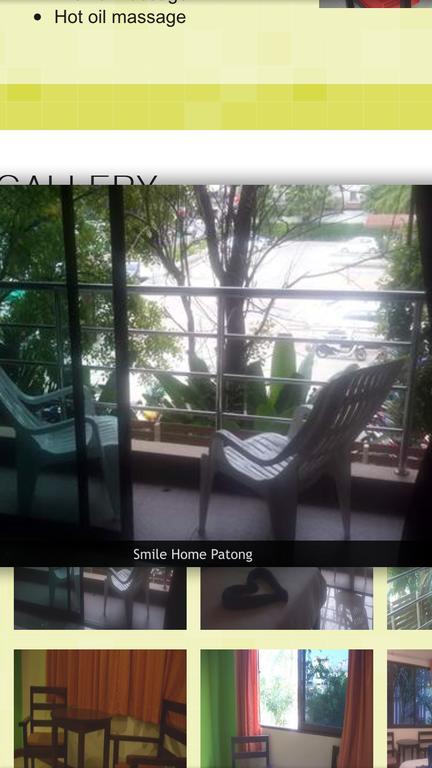 Smile Home Patong Extérieur photo